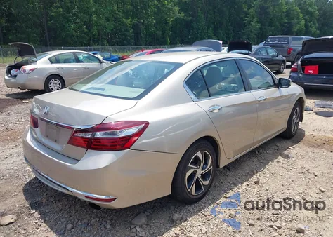 2017 Honda Accord Lx из США, поврежденный, VIN 1HGCR2F38HA016292